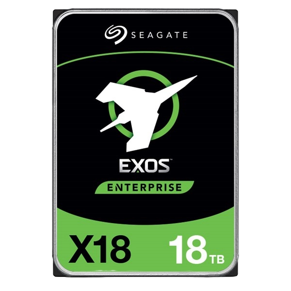 18TB Seagate Exos X18 3.5" SATA III Hard Drive - 256MB Cache